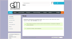 Desktop Screenshot of mayoristadegolosinas.net