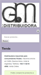 Mobile Screenshot of mayoristadegolosinas.net